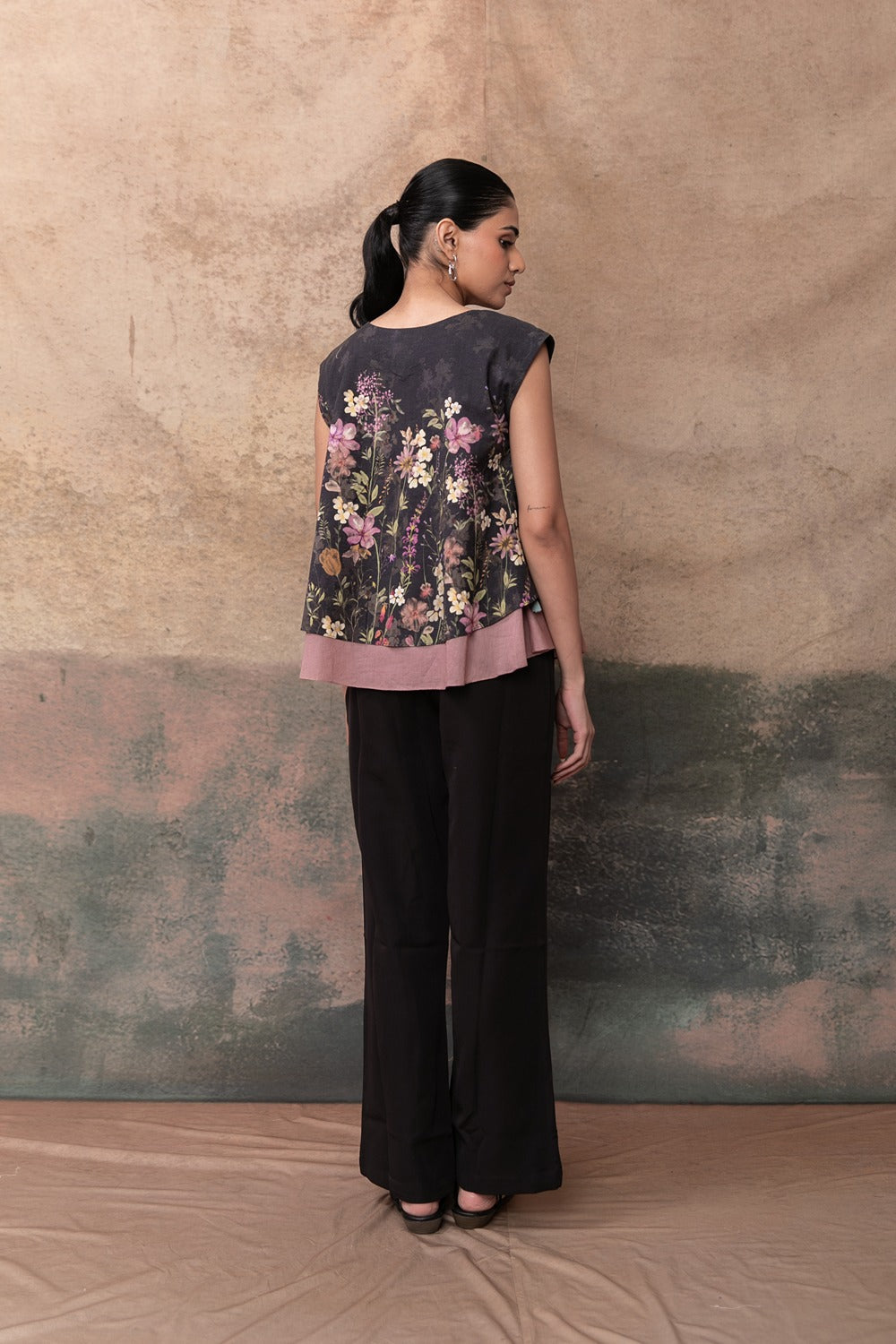 Mrigya Top - Black Sterling House