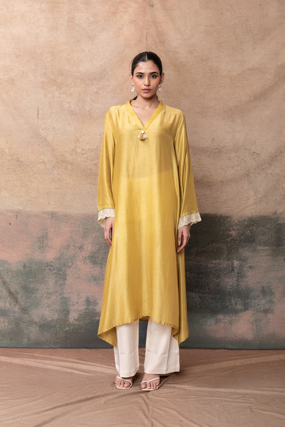 Zian Top - Yellow