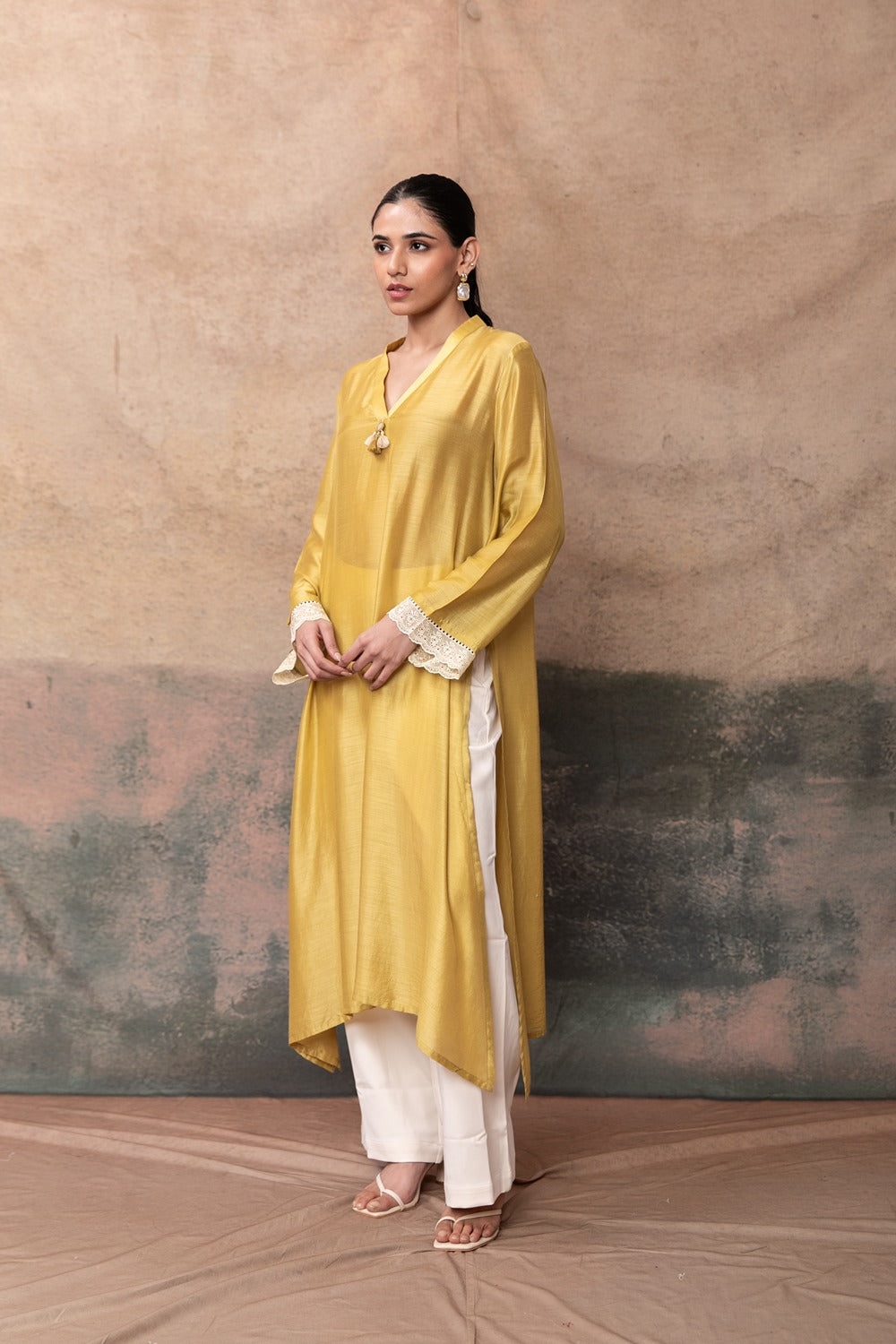 Zian Top - Yellow