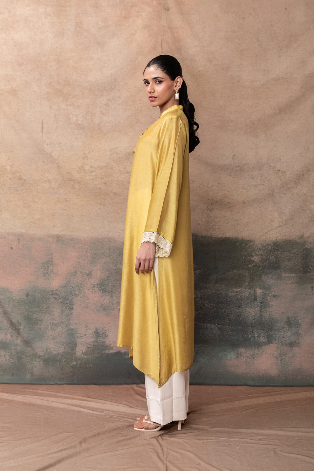 Zian Top - Yellow