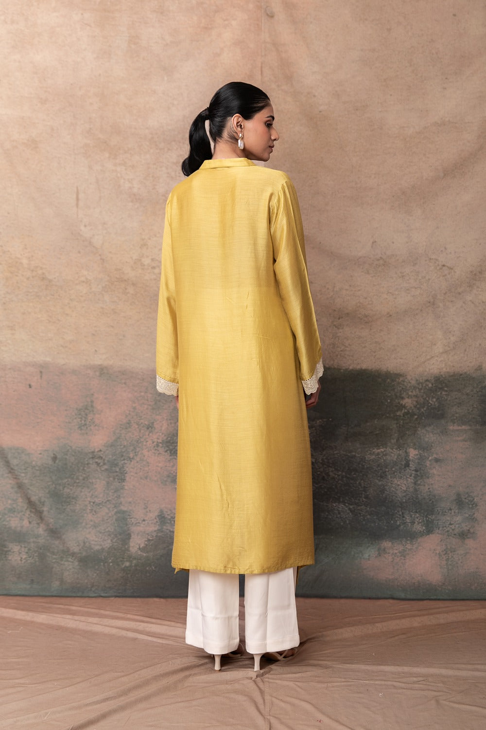 Zian Top - Yellow