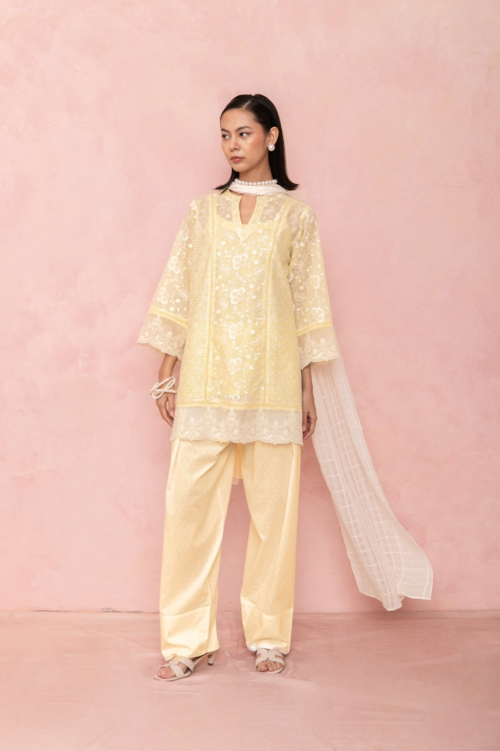 Kriti - Yellow Sterling House