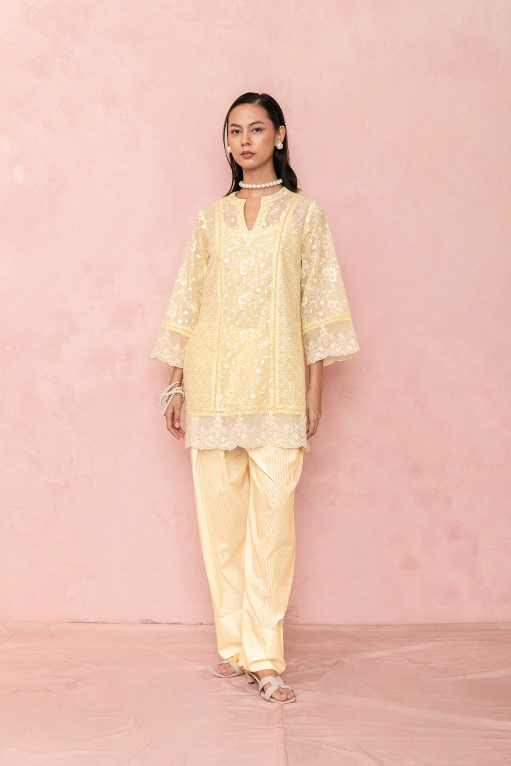 Kriti - Yellow Sterling House