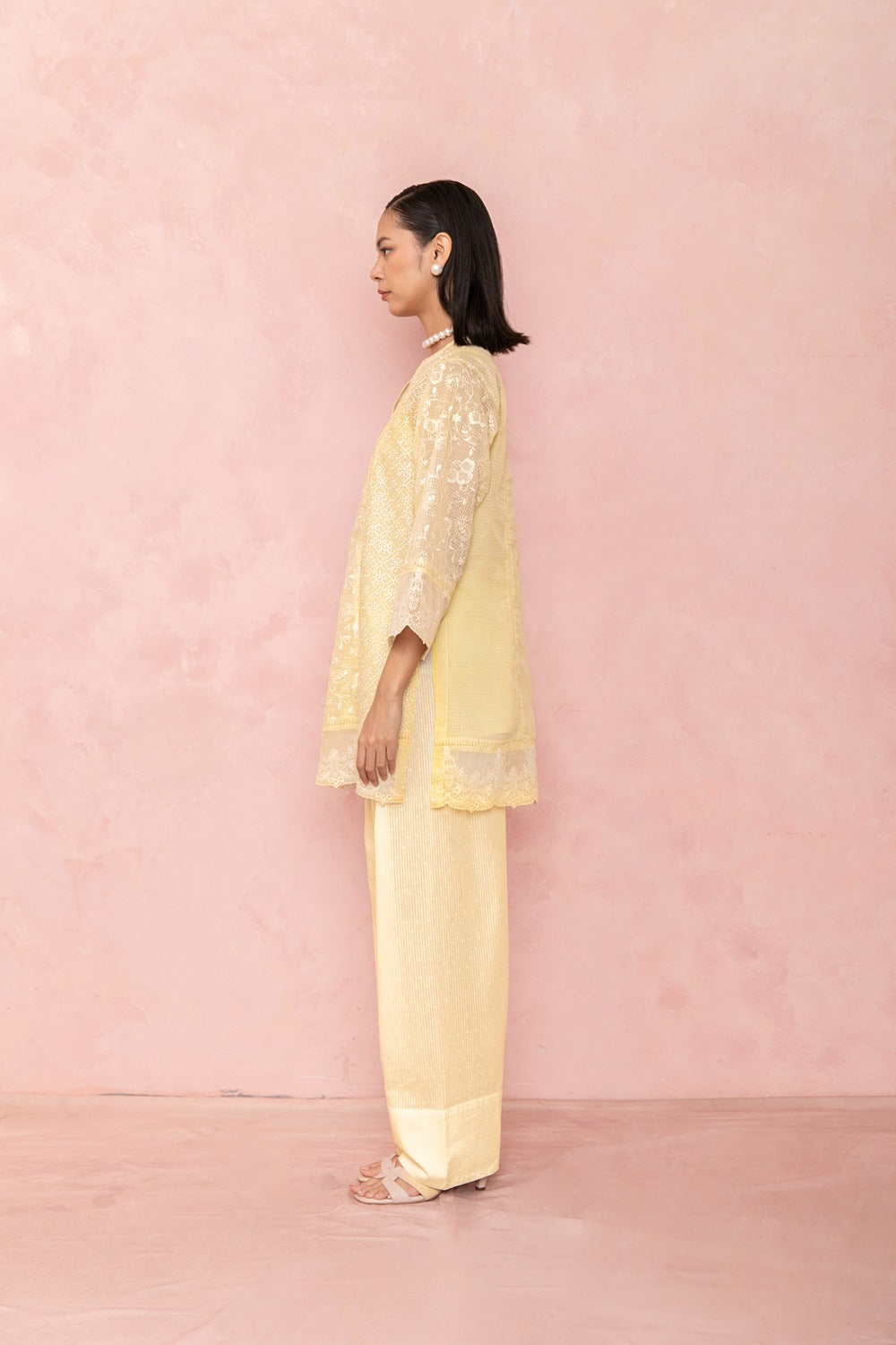 Kriti - Yellow Sterling House