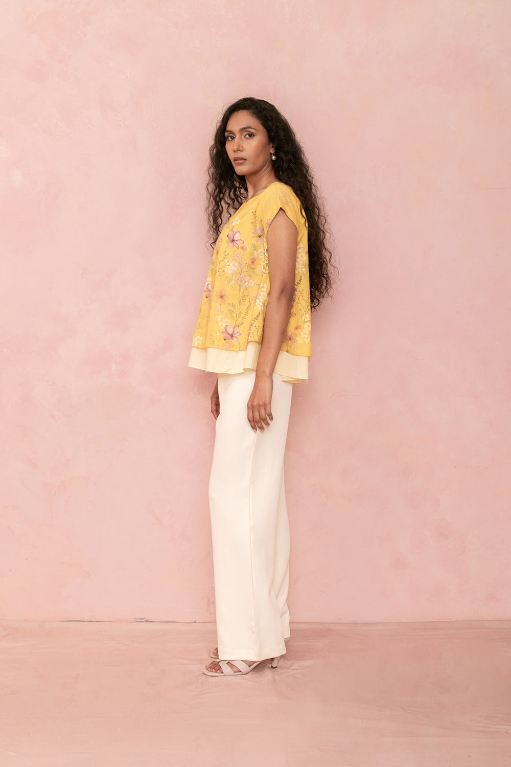 Mrigya Top - Yellow Sterling House