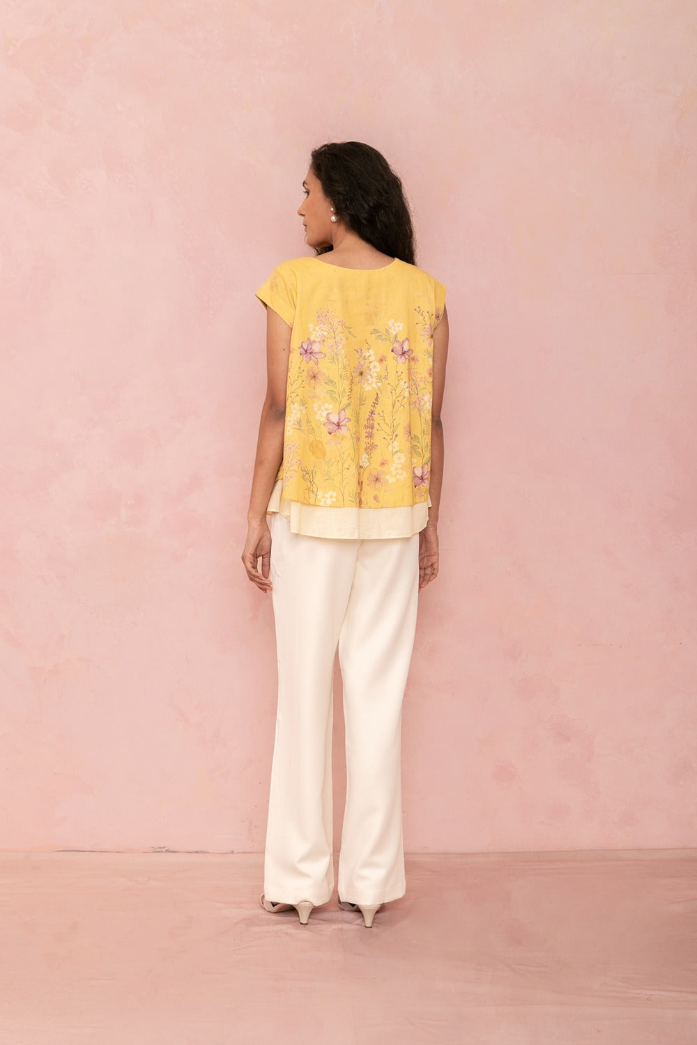 Mrigya Top - Yellow Sterling House
