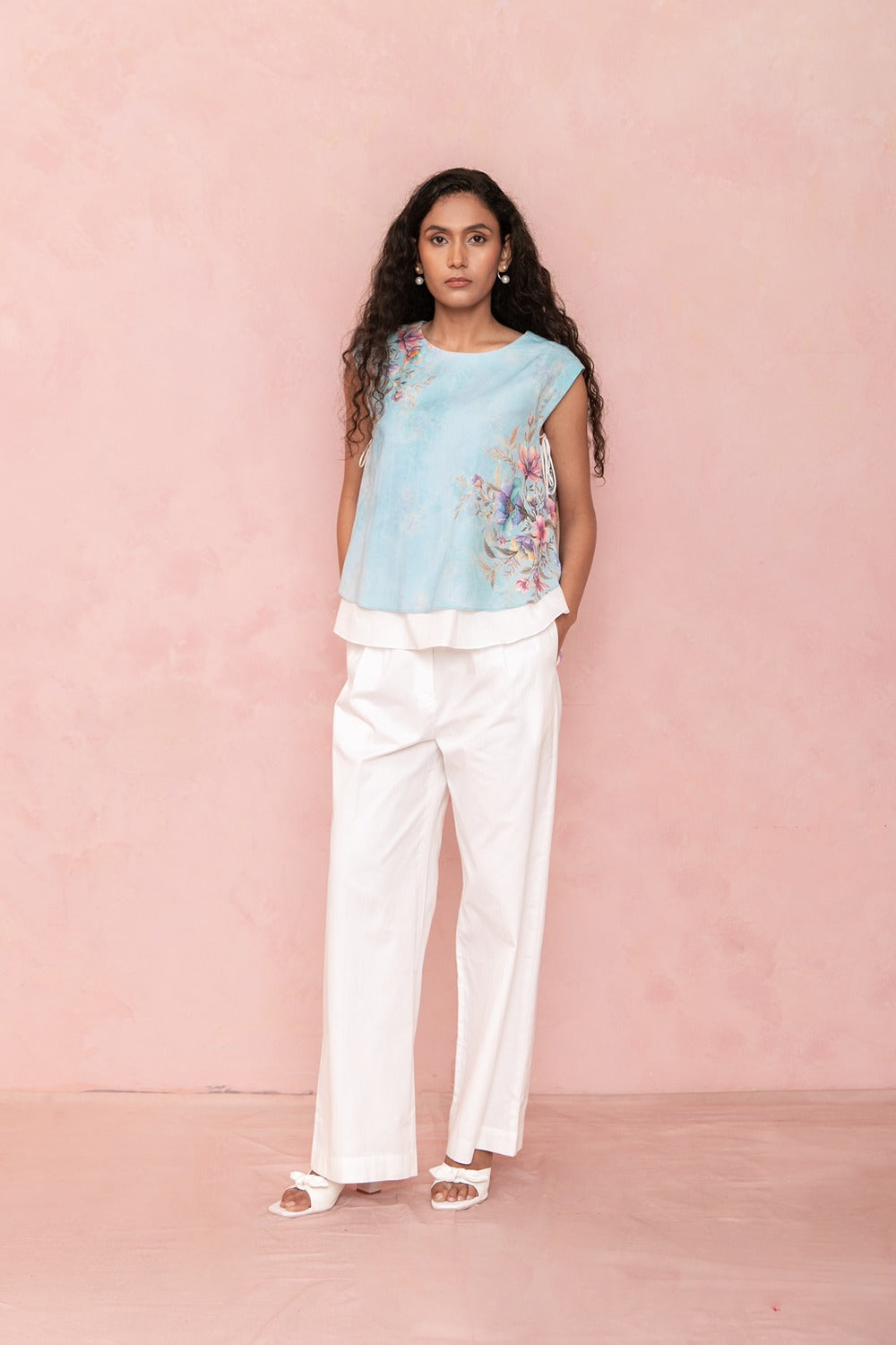 Mrigya Top - Blue Sterling House