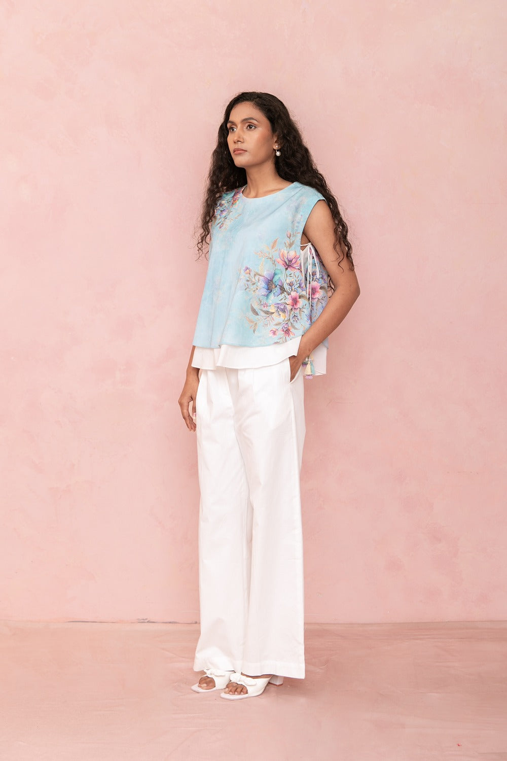 Mrigya Top - Blue Sterling House