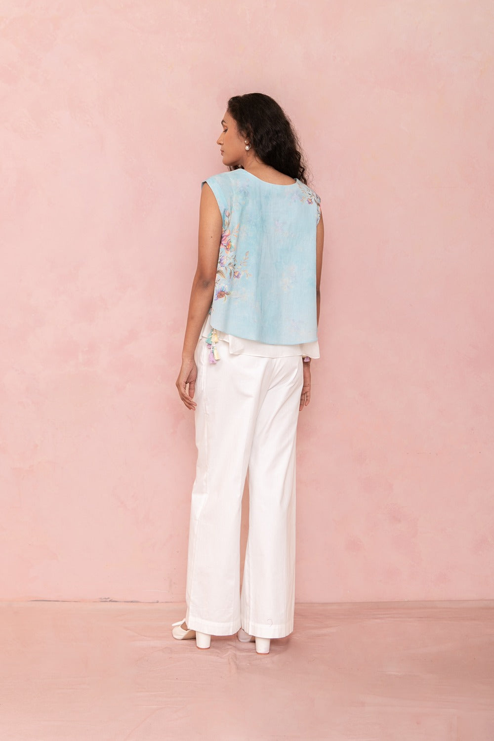 Mrigya Top - Blue Sterling House