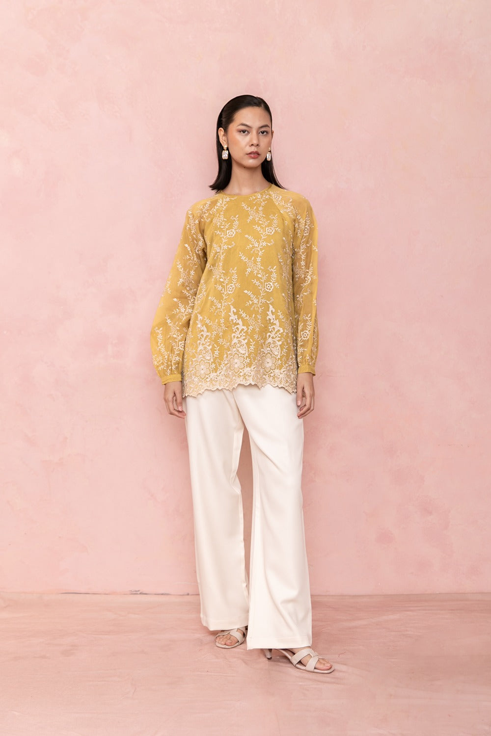 Akriti Top - Mustard