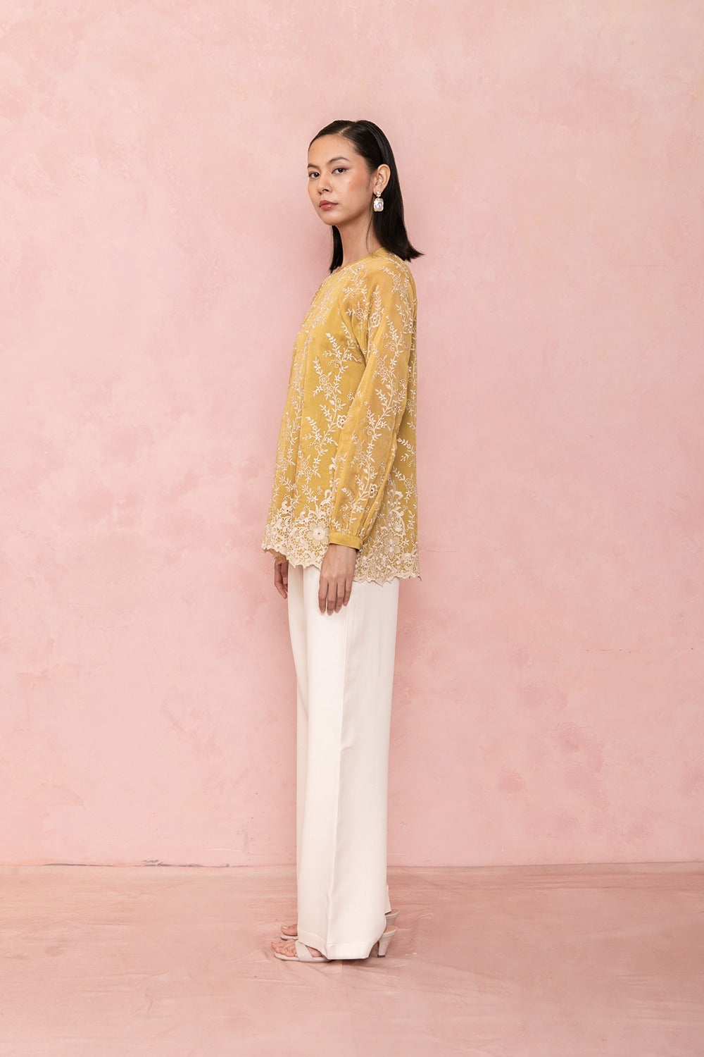 Akriti Top - Mustard Sterling House
