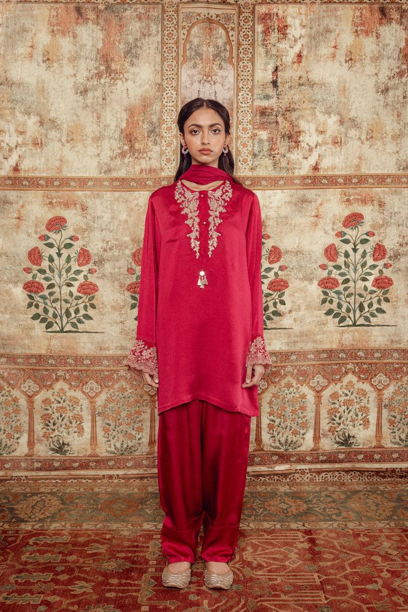 Arsheya - Red Sterling House