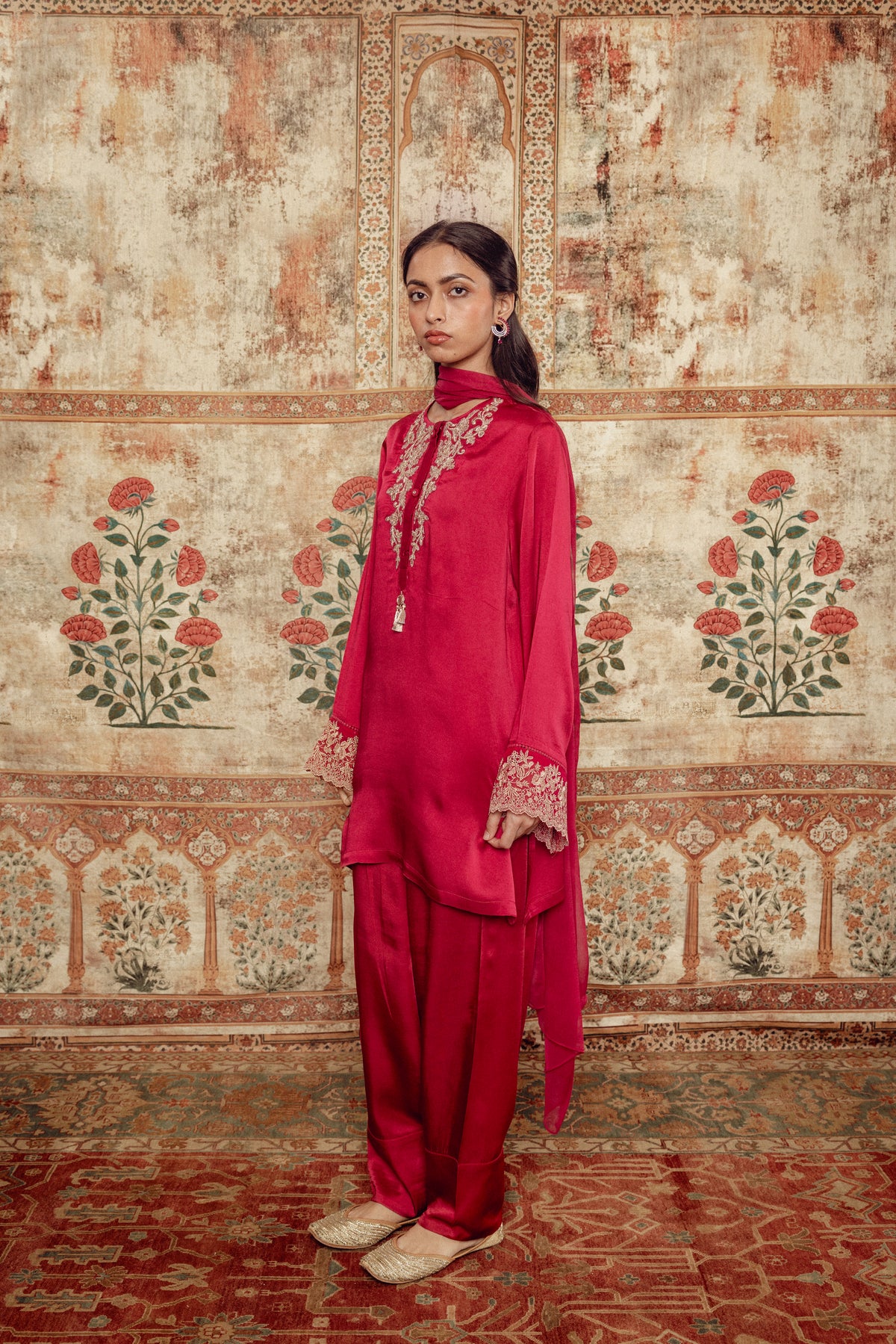 Arsheya - Red Sterling House