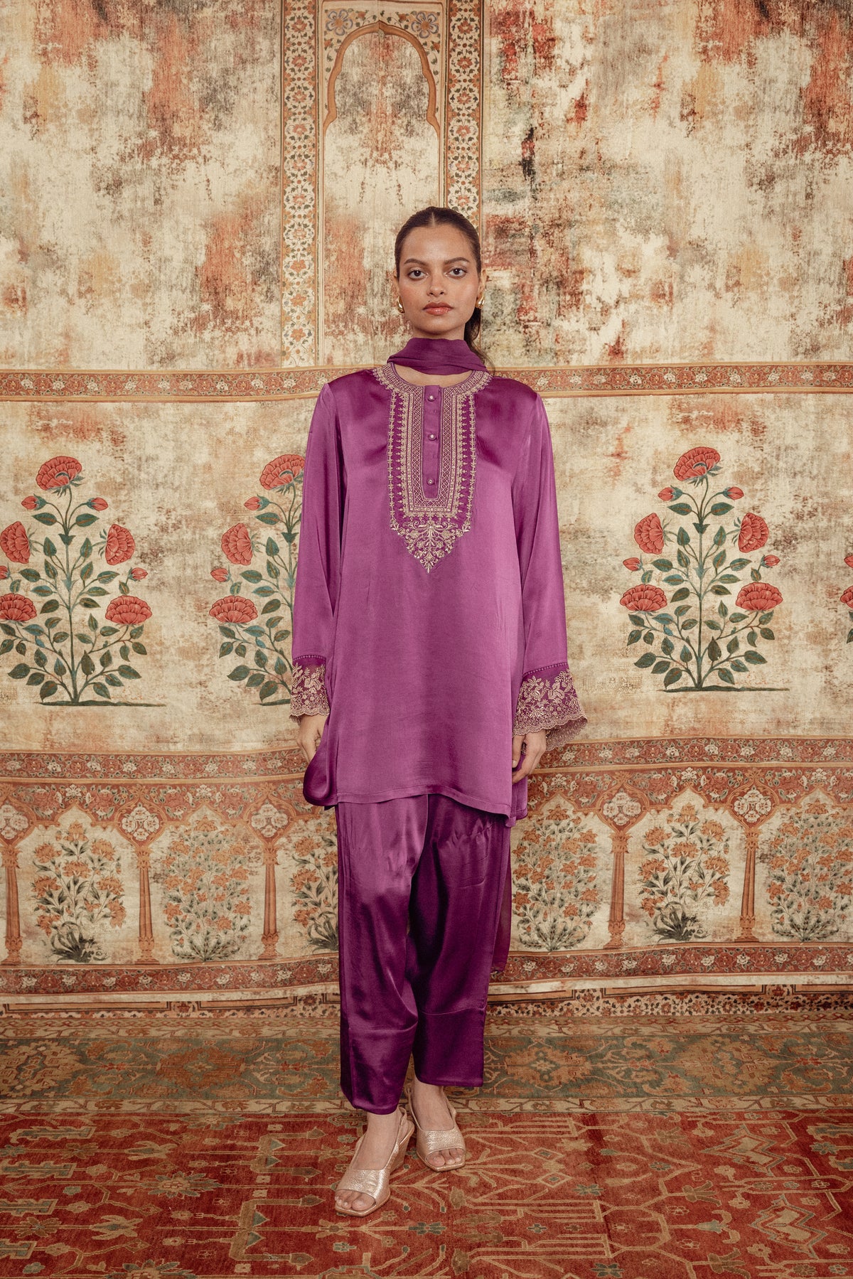 Arsheya - Purple Sterling House