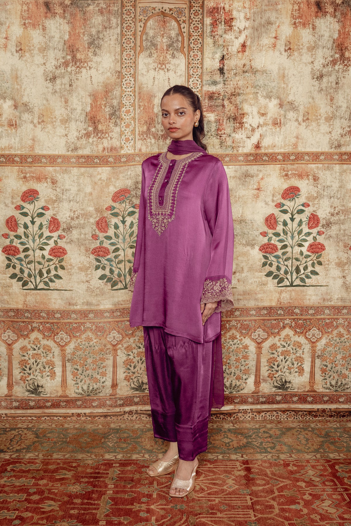 Arsheya - Purple Sterling House