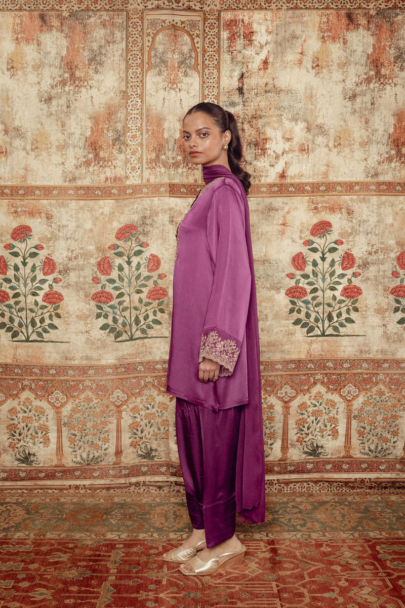 Arsheya - Purple Sterling House