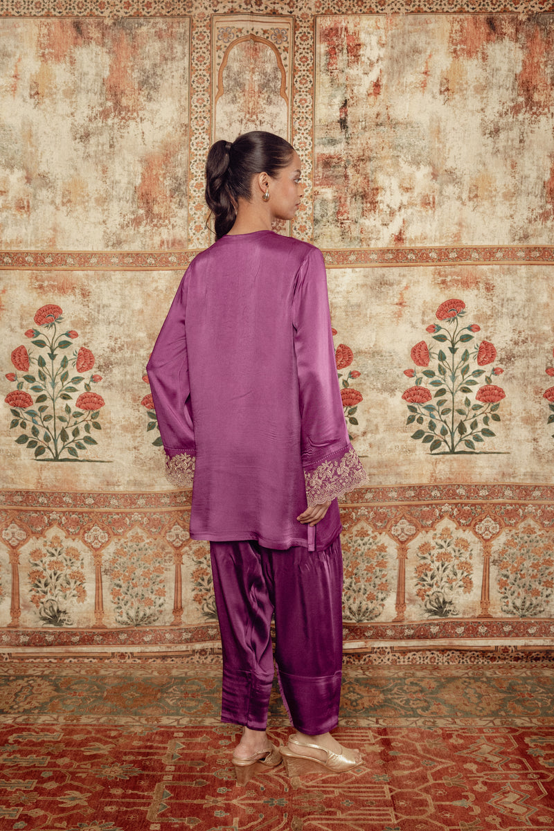 Arsheya - Purple Sterling House