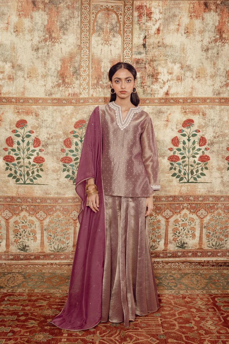Safeena - Purple Sterling House