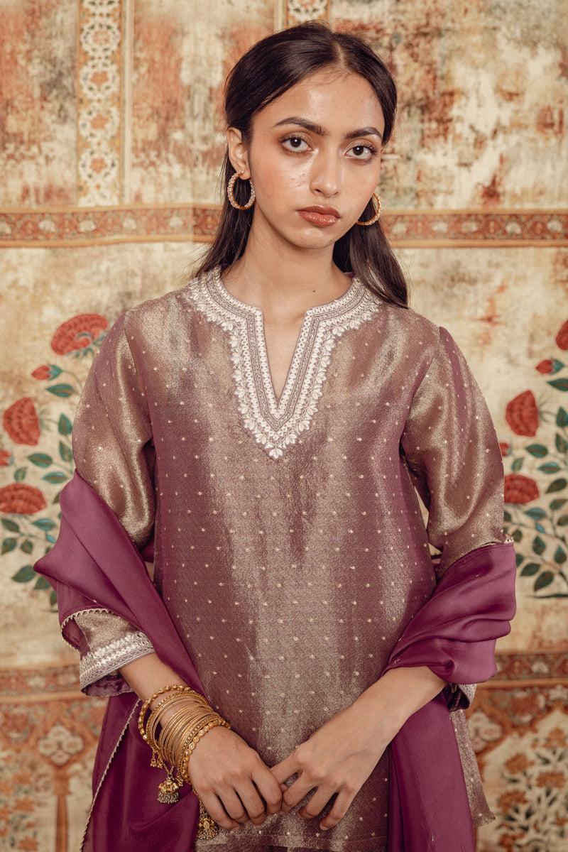 Safeena - Purple Sterling House