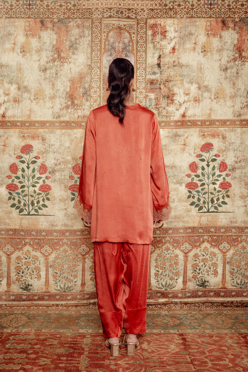Arsheya - Rust Sterling House