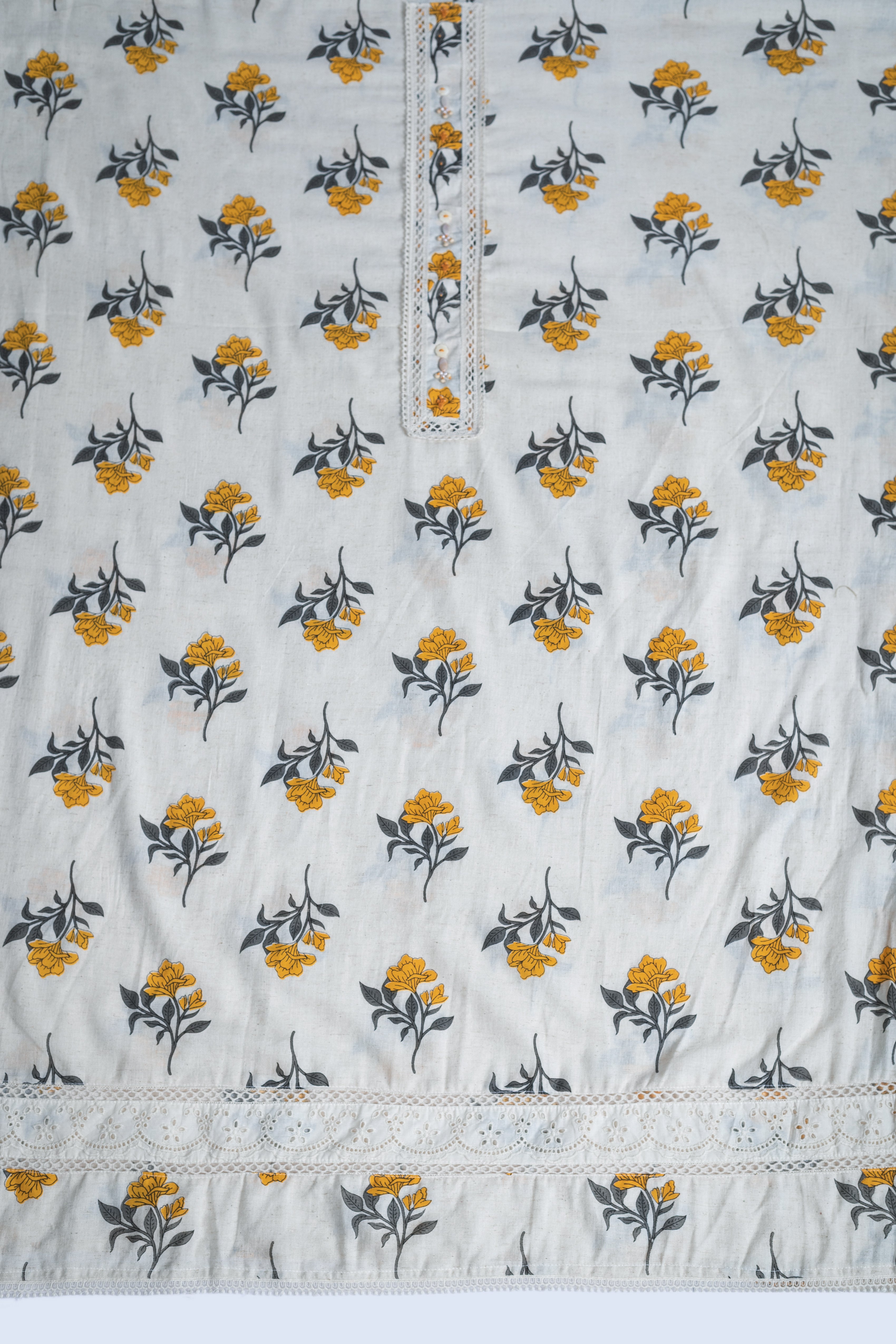 Afreen Cotton Fabric Suit Set