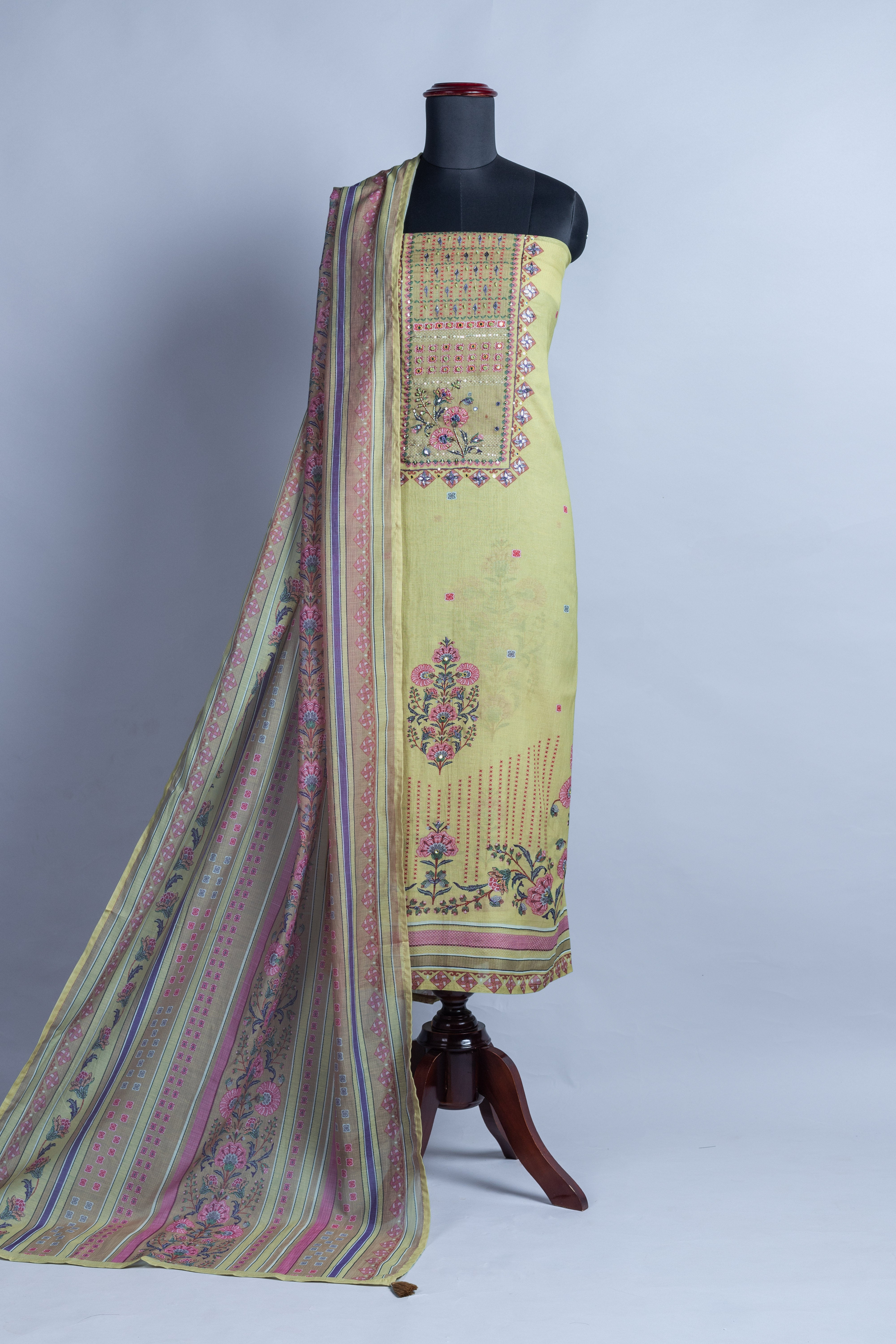 Afreen Mul Cotton Suit Set