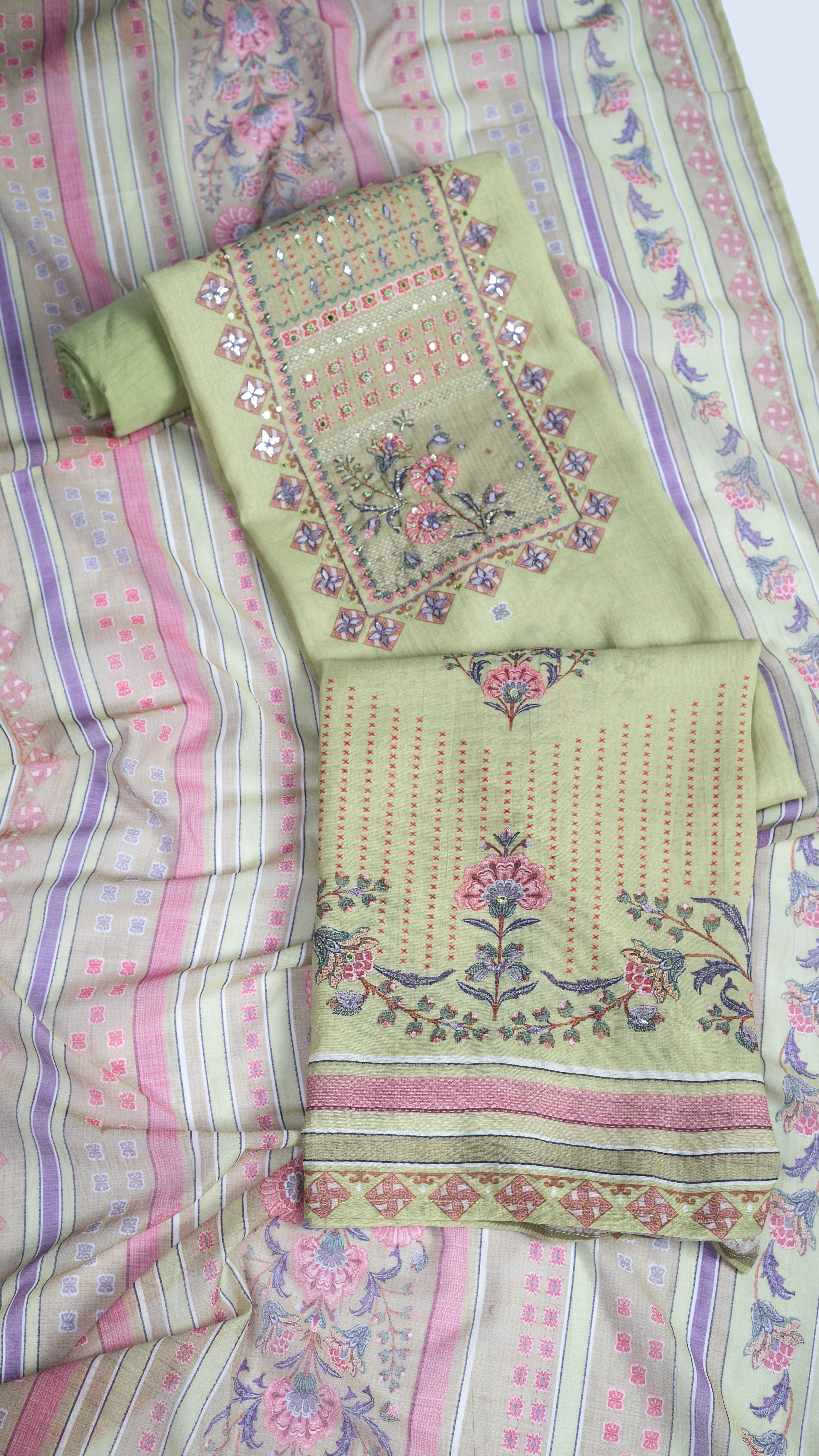 Afreen Mul Cotton Suit Set