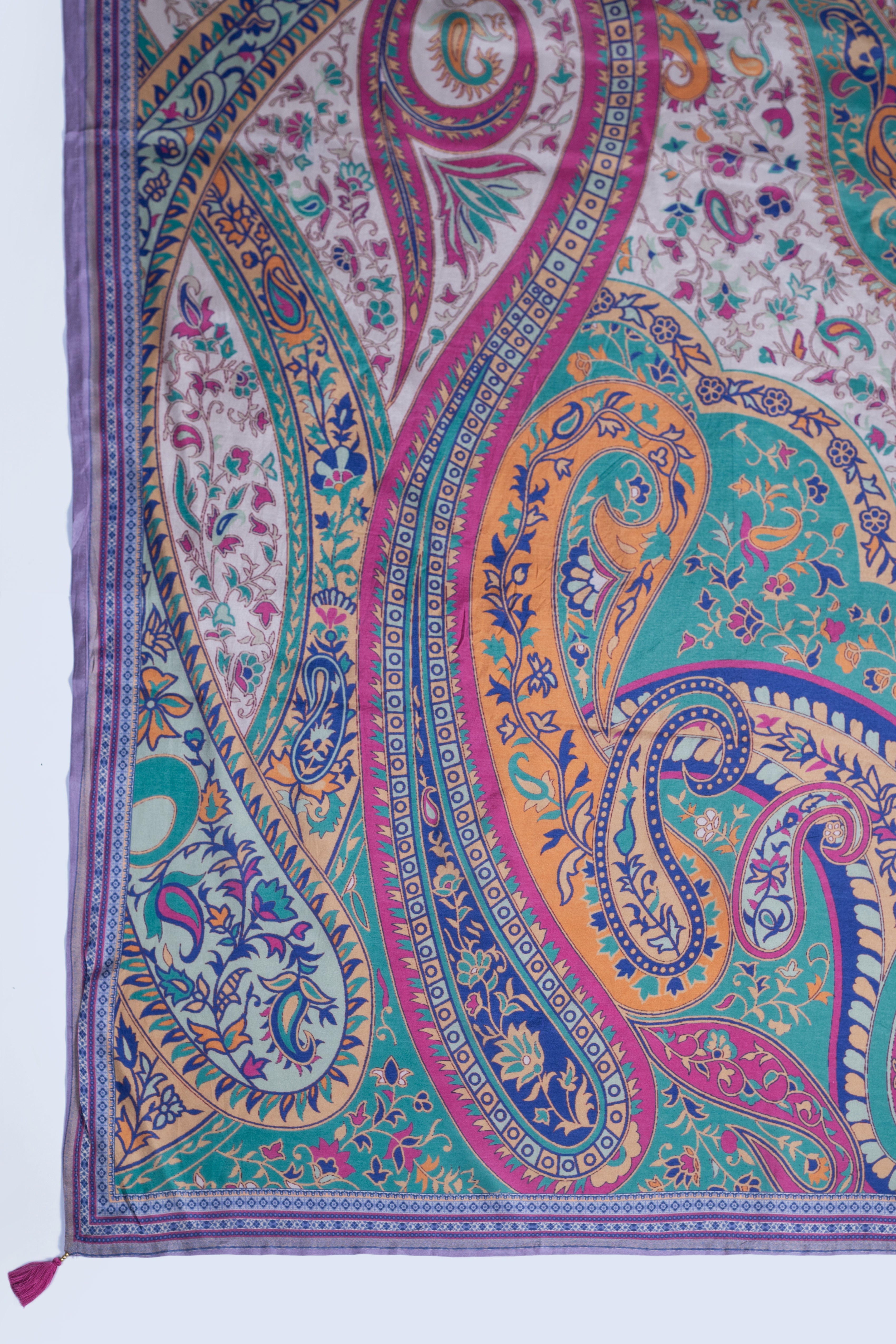 Luxe Muslin Floral Print Suit Set