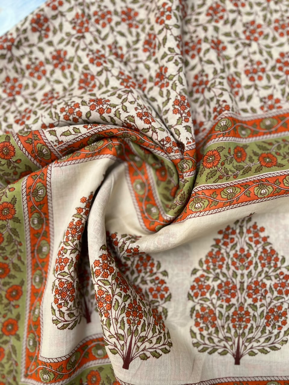 Afreen Cotton printed Dupatta Sterling House