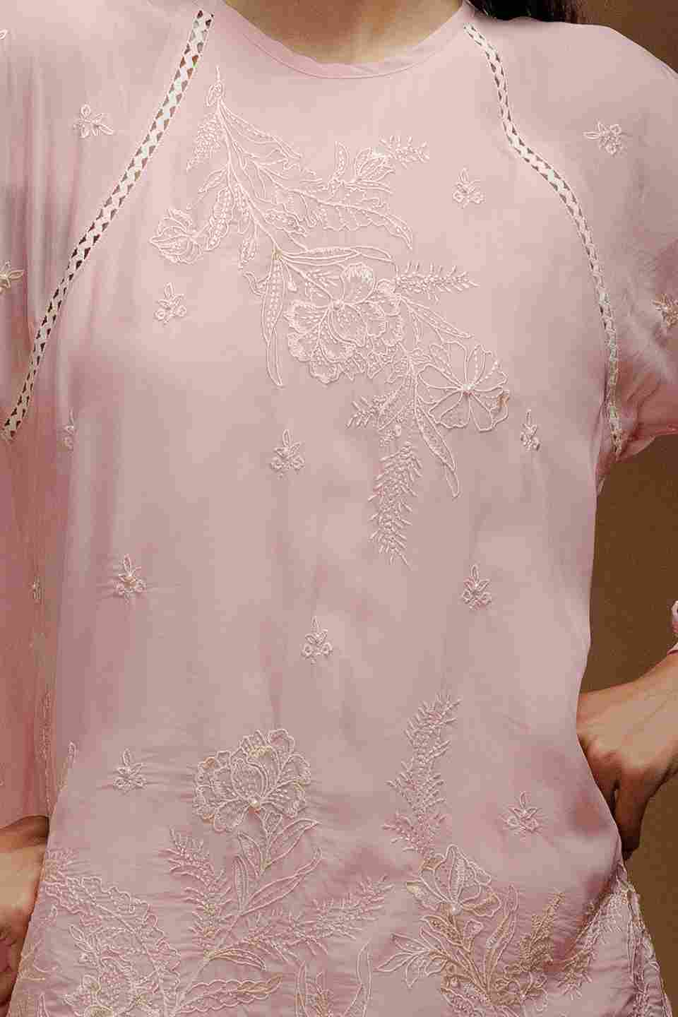 Arzoo Top- Pink