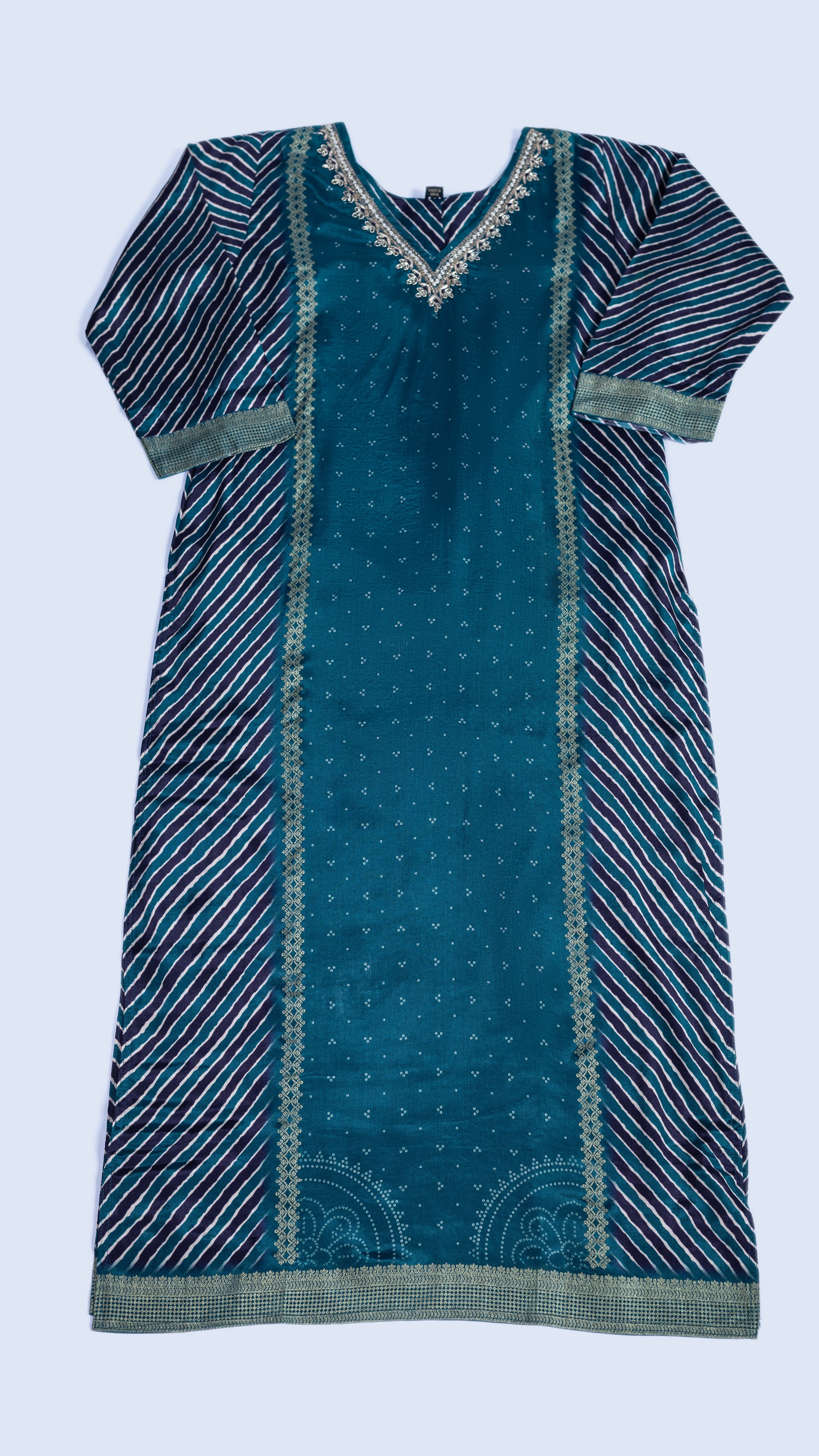 Luxe Deep Blue Suit set