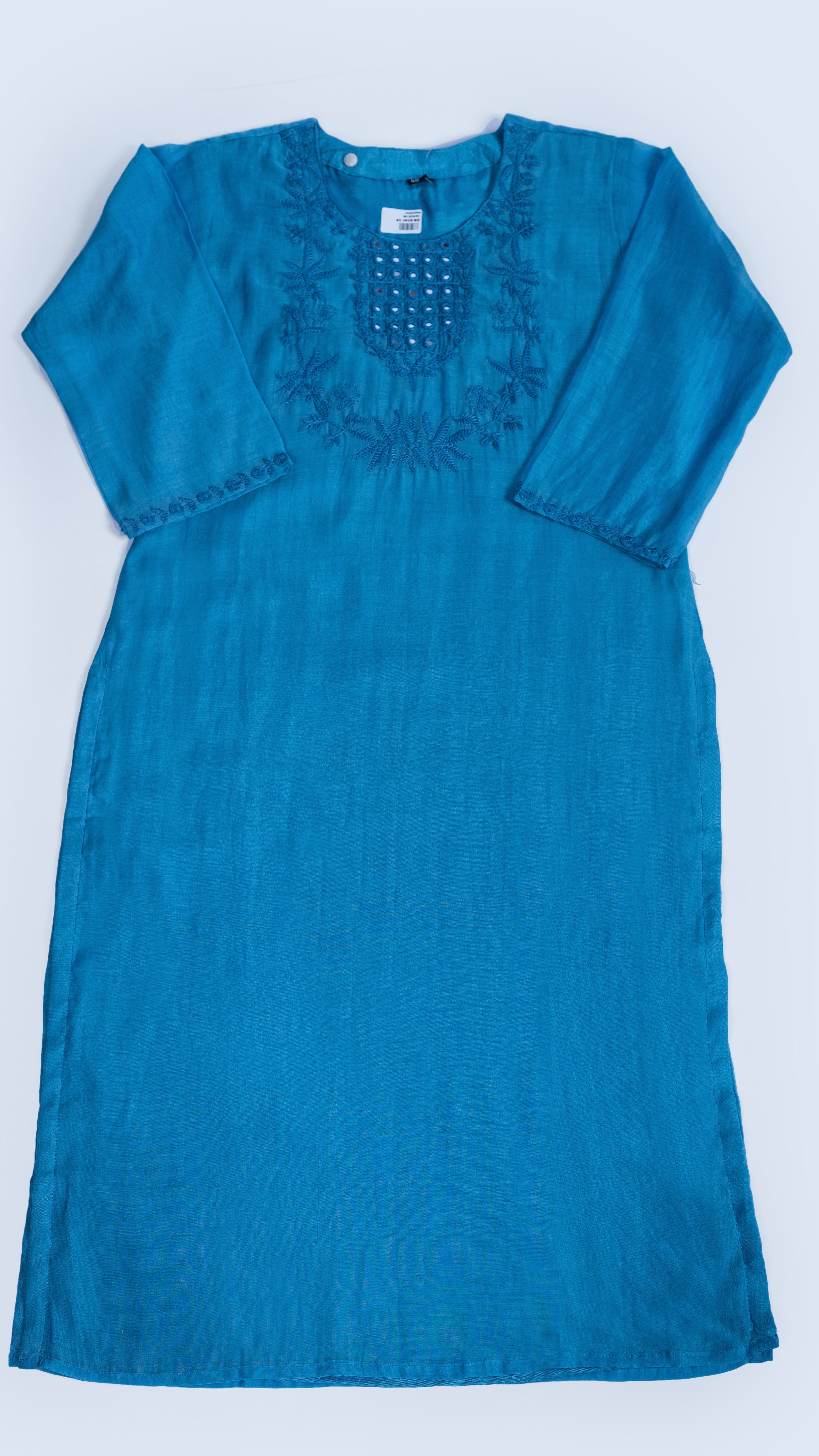 Luxe Light Blue Suit set